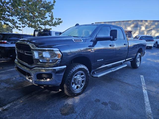 2021 RAM 2500 Big Horn Crew Cab 4x4 8 Box