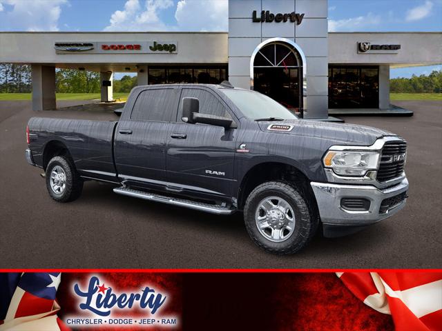 2021 RAM 2500 Big Horn Crew Cab 4x4 8 Box
