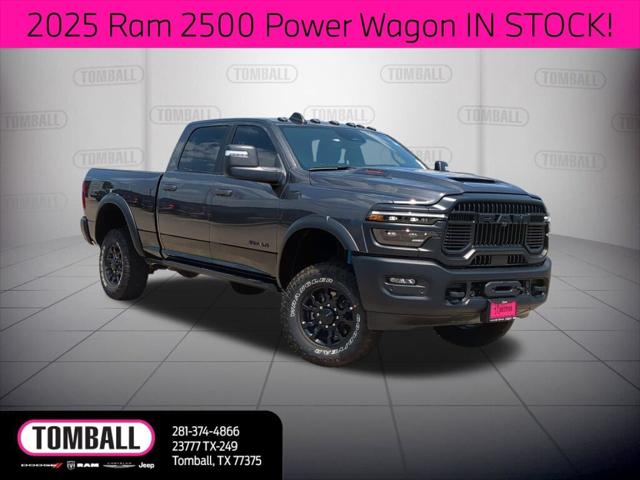 2025 RAM Ram 2500 RAM 2500 POWER WAGON CREW CAB 4X4 64 BOX