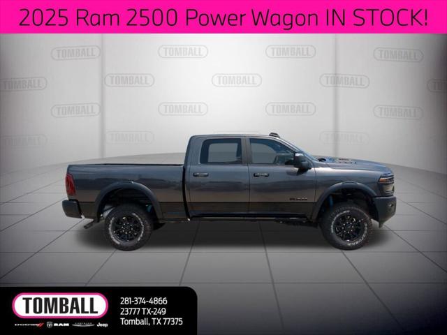 2025 RAM Ram 2500 RAM 2500 POWER WAGON CREW CAB 4X4 64 BOX