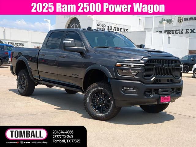2025 RAM Ram 2500 RAM 2500 POWER WAGON CREW CAB 4X4 64 BOX