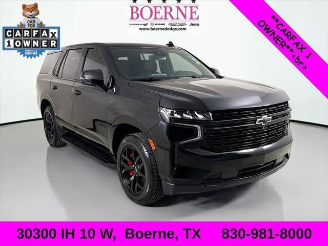 2023 Chevrolet Tahoe 4WD RST 2023 Chevrolet Tahoe 4WD RST