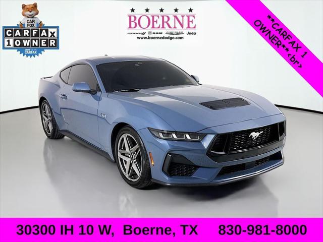 2024 Ford Mustang GT Premium Fastback 2024 Ford Mustang GT Premium Fastback