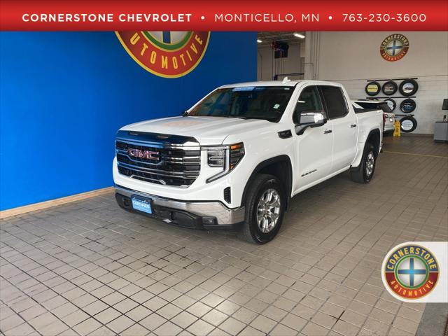 2025 GMC Sierra 1500 4WD Crew Cab Short Box SLT