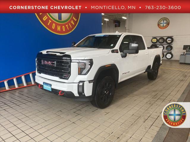 2024 GMC Sierra 2500HD 4WD Crew Cab Standard Bed AT4 2024 GMC Sierra 2500HD 4WD Crew Cab Standard Bed AT4