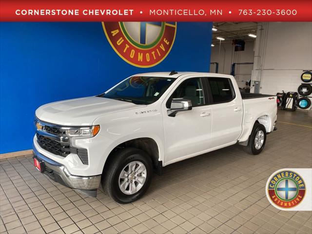 2025 Chevrolet Silverado 1500 4WD Crew Cab Standard Bed LT 2025 Chevrolet Silverado 1500 4WD Crew Cab Standard Bed LT