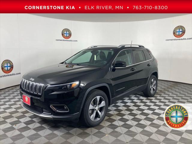 2019 Jeep Cherokee Limited 4x4