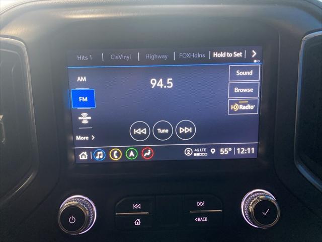 2021 GMC Sierra 1500 4WD Crew Cab Short Box AT4 2021 GMC Sierra 1500 4WD Crew Cab Short Box AT4