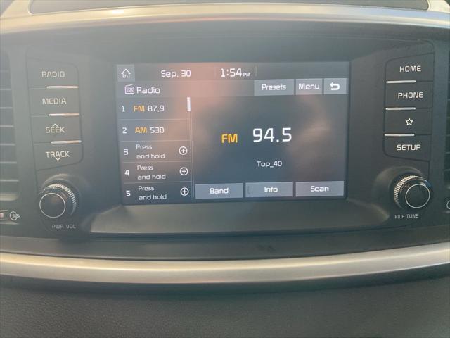 2019 Kia Sorento 2.4L LX 2019 Kia Sorento 2.4L LX