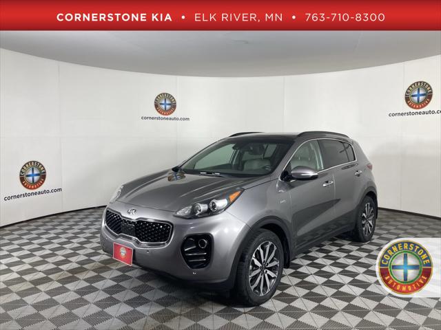 2018 Kia Sportage EX
