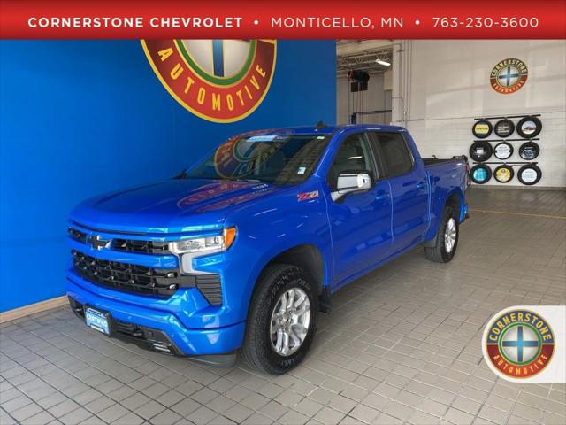 2025 Chevrolet Silverado 1500 4WD Crew Cab Short Bed RST 2025 Chevrolet Silverado 1500 4WD Crew Cab Short Bed RST