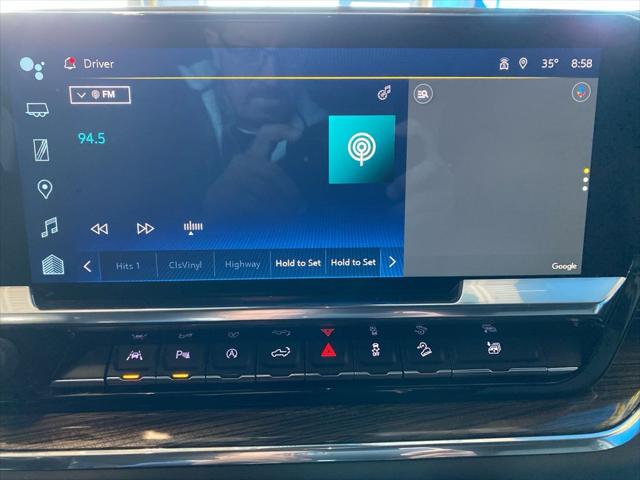 2025 Chevrolet Silverado 1500 4WD Crew Cab Short Bed RST