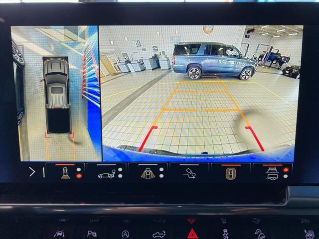 2025 Chevrolet Silverado 1500 4WD Crew Cab Short Bed RST