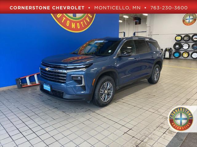 2025 Chevrolet Traverse AWD LT 2025 Chevrolet Traverse AWD LT