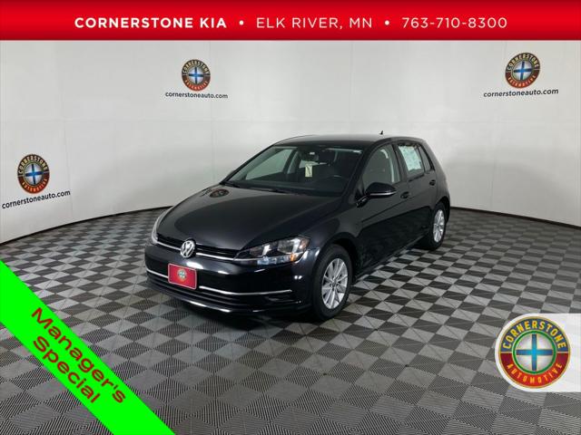 2018 Volkswagen Golf TSI S