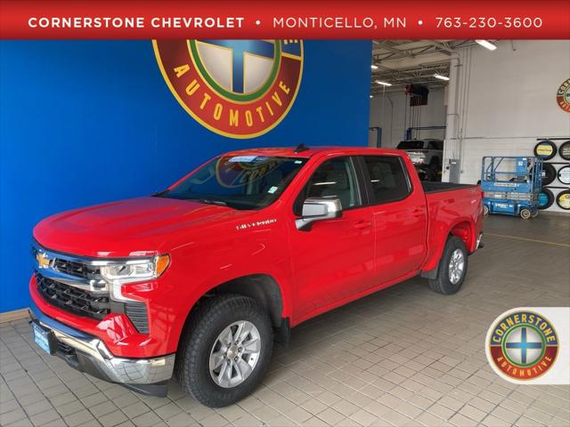 2025 Chevrolet Silverado 1500 4WD Crew Cab Standard Bed LT