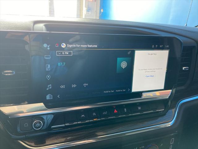 2025 Chevrolet Silverado 1500 4WD Crew Cab Standard Bed LT