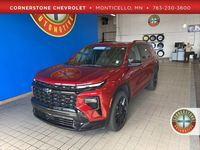 2024 Chevrolet Traverse AWD RS 2024 Chevrolet Traverse AWD RS
