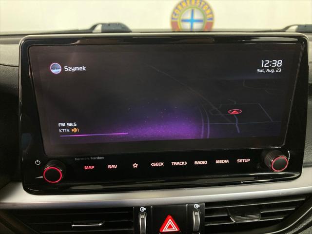 2022 Kia Forte GT-Line 2022 Kia Forte GT-Line