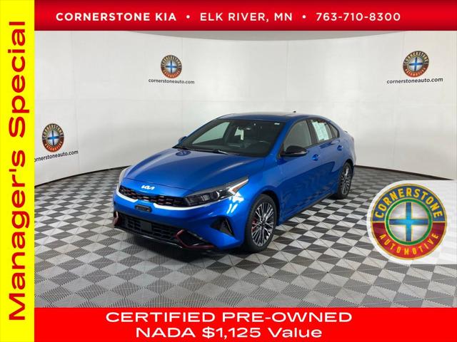 2022 Kia Forte GT-Line 2022 Kia Forte GT-Line