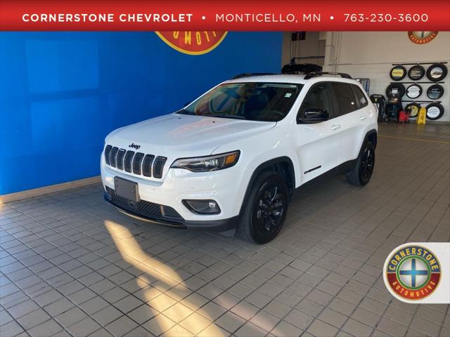 2023 Jeep Cherokee Altitude Lux 4x4 2023 Jeep Cherokee Altitude Lux 4x4