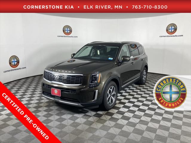2021 Kia Telluride EX 2021 Kia Telluride EX