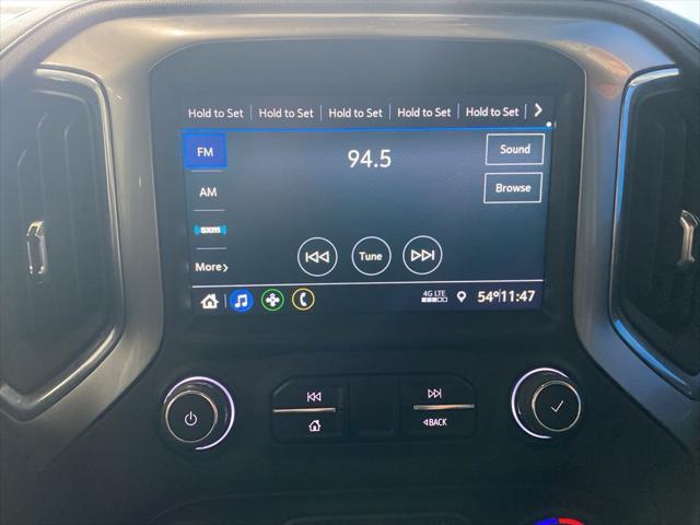 2022 Chevrolet Silverado 1500 LTD RST 2022 Chevrolet Silverado 1500 LTD RST