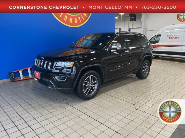 2018 Jeep Grand Cherokee Limited 4x4 2018 Jeep Grand Cherokee Limited 4x4