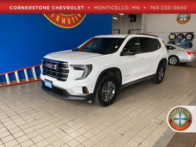 2025 GMC Acadia AWD Elevation