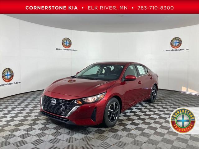 2024 Nissan Sentra SV Xtronic CVT