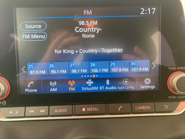 2024 Nissan Sentra SV Xtronic CVT