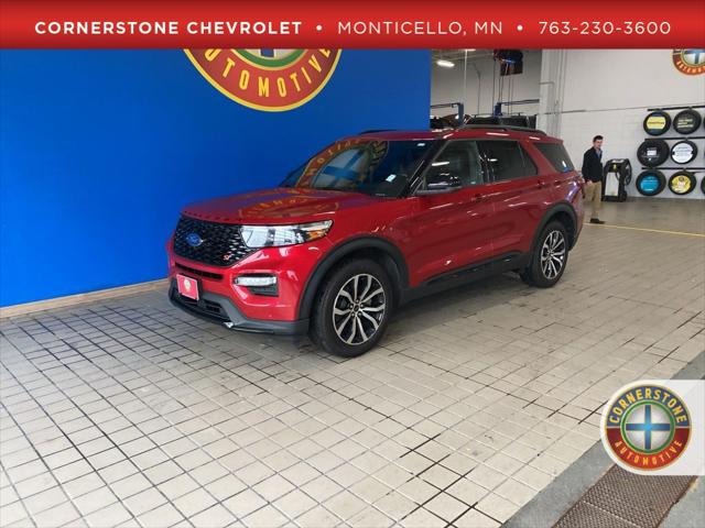 2022 Ford Explorer ST 2022 Ford Explorer ST