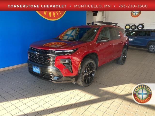2024 Chevrolet Traverse AWD RS 2024 Chevrolet Traverse AWD RS