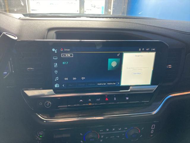 2025 Chevrolet Silverado 1500 4WD Crew Cab Standard Bed LT