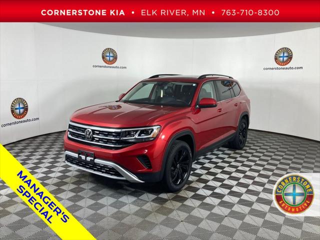 2023 Volkswagen Atlas 3.6L V6 SE w/Technology