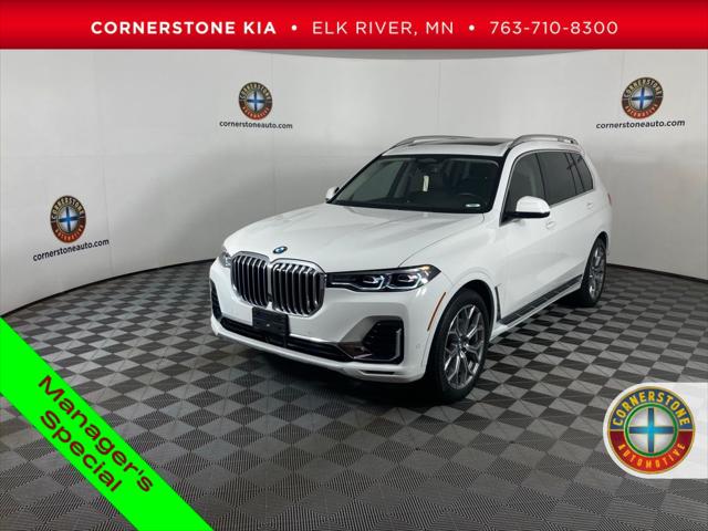 2020 BMW X7 xDrive40i