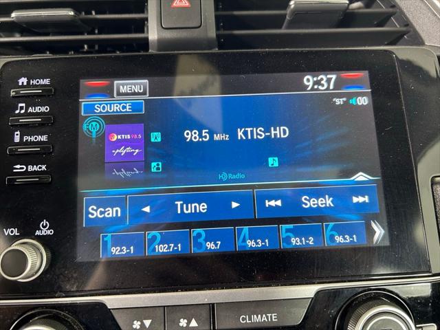 2020 Honda Civic Sedan EX-L 2020 Honda Civic Sedan EX-L