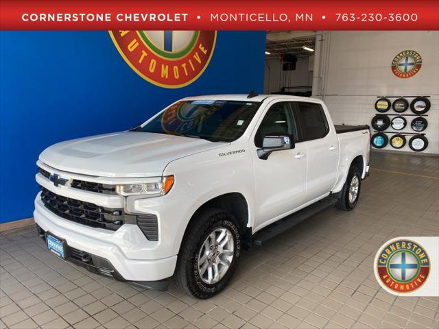 2024 Chevrolet Silverado 1500 4WD Crew Cab Short Bed RST