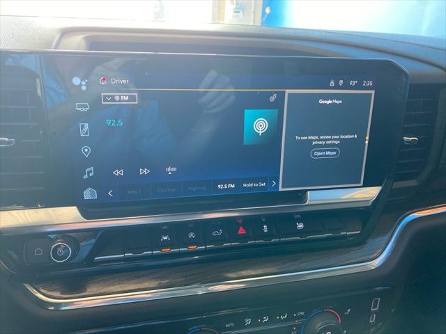 2024 Chevrolet Silverado 1500 4WD Crew Cab Short Bed RST