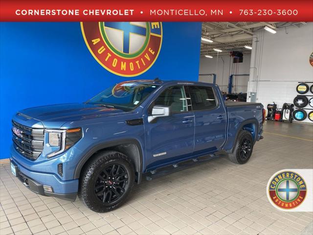 2024 GMC Sierra 1500 4WD Crew Cab Short Box Elevation with 3VL 2024 GMC Sierra 1500 4WD Crew Cab Short Box Elevation with 3VL