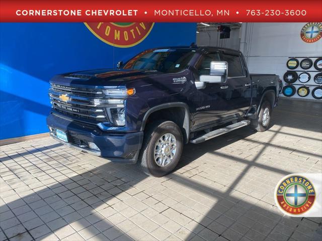 2023 Chevrolet Silverado 3500HD 4WD Crew Cab Standard Bed High Country
