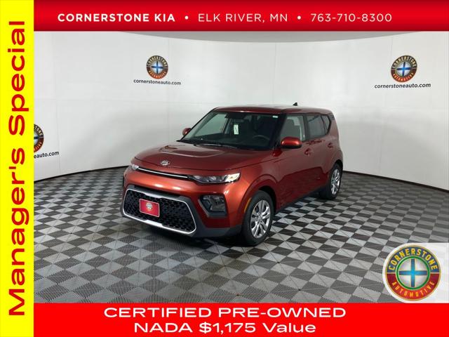 2021 Kia Soul LX 2021 Kia Soul LX