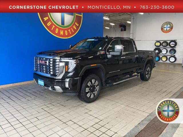 2024 GMC Sierra 2500HD 4WD Crew Cab Standard Bed Denali 2024 GMC Sierra 2500HD 4WD Crew Cab Standard Bed Denali