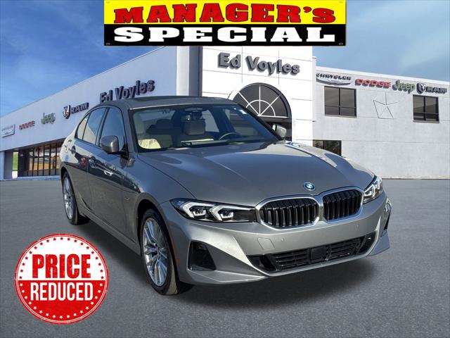 2023 BMW 3 Series 330e Sedan