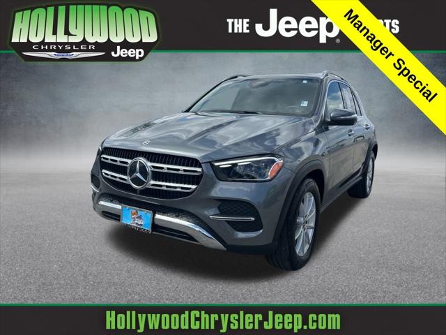 2024 Mercedes-Benz GLE 450 Plug-In Hybrid 4MATIC 2024 Mercedes-Benz GLE 450 Plug-In Hybrid 4MATIC