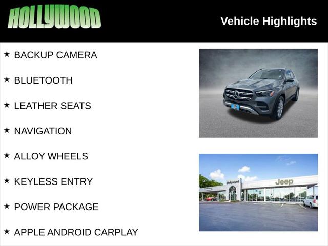 2024 Mercedes-Benz GLE 450 Plug-In Hybrid 4MATIC 2024 Mercedes-Benz GLE 450 Plug-In Hybrid 4MATIC