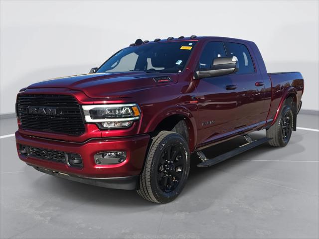 2022 RAM 3500 Laramie Mega Cab 4x4 64 Box 2022 RAM 3500 Laramie Mega Cab 4x4 64 Box