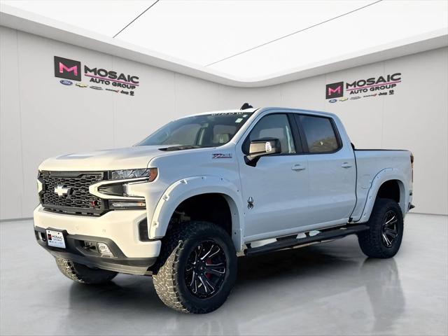 2022 Chevrolet Silverado 1500 LTD 4WD Crew Cab Short Bed RST 2022 Chevrolet Silverado 1500 LTD 4WD Crew Cab Short Bed RST