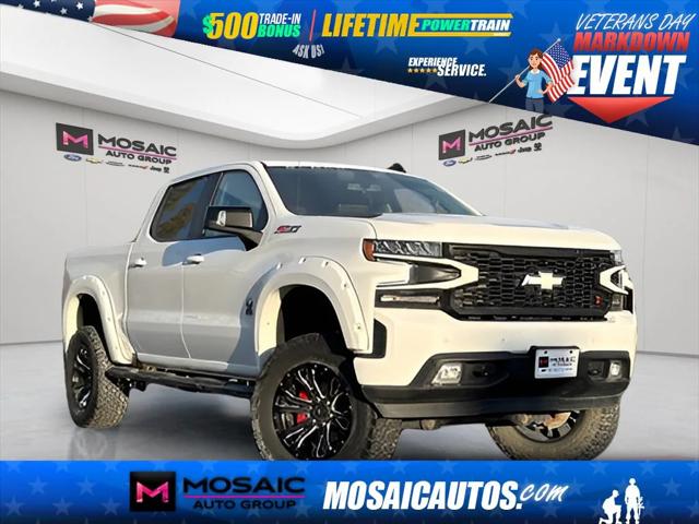 2022 Chevrolet Silverado 1500 LTD 4WD Crew Cab Short Bed RST 2022 Chevrolet Silverado 1500 LTD 4WD Crew Cab Short Bed RST