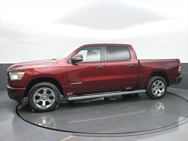2022 RAM 1500 Big Horn Crew Cab 4x4 57 Box 2022 RAM 1500 Big Horn Crew Cab 4x4 57 Box